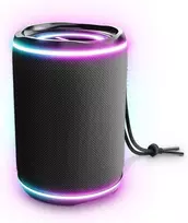 Kompiuterio kolonėlės Energy Sistem Urban Box Juodas Supernova (nešiojama kolonėlė 16 W, Led lemputės, Bluetooth, Usb/microsd, Tws, Audio-in) - juoda