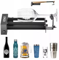 Longer lazerinis Engraver 360° Atnaujinimas 360 laipsnių besisukantis velenas 3d spausdintuvas