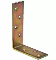Trojka Sijos kampainis jungtis Kb 180x120x40x4 mm - 1 vnt