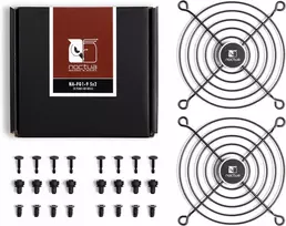 Noctua Na-fg1-9 Sx2 ventiliatoriaus grotelės 92mm (2 vnt., juodos)