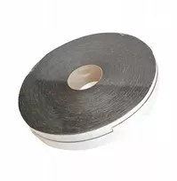 Dinitrol Intra Akustinė juosta ps3301 2mm/10mm/30m pe putų vienpusė lipni, pilka, folijuota