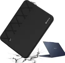 Smatree 14 colių smūgiams atsparus nešiojamojo kompiuterio dėklas, specialiai sukurtas Lenovo Yoga Slim 7x Copilot+pc/yoga Slim 7 Gen 8/yoga Pro 7, Yoga 9i 2 in 1/gen 7/gen 8, 14e Chromebook Gen 2, Ideapad Slim 3 Chromebook (e415)