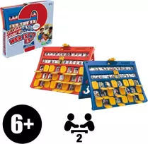 Hasbro Wer ist es? Atspėjimų žaidimas, stalo žaidimas vaikams nuo 6 metų, skirtas 2 žaidėjams