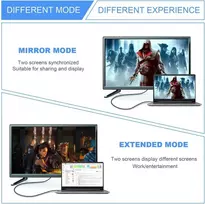 Micro Hdmi į Hdmi 2.1 prailginimo adapteris, palaiko 8k 60hz