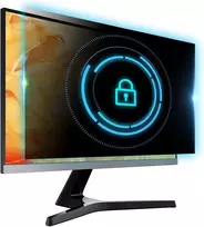 Warimii 24 colių monitoriaus privatumo filtras, apsaugantis nuo mėlynos šviesos, privatumo filtras, apsaugantis nuo mėlynos šviesos, privatumo plėvelė, skirta 24 colių 16:9 plačiaekraniams kompiuterių monitoriams (p x A: 532 mm x 299 mm)