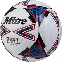 Mitre Impel futsal kamuolys | kamuolys salės futbolui | sumažintas atšokimas, balta/juoda/kamisole raudona, 4