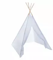Atmosphera vaikiška palapinė Teepee, mėlyna