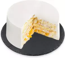 Besisukantis padėklas iš skalūno, 30 cm skersmens