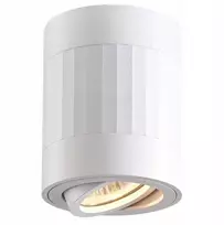 Pasiūlymas! Led lubų šviestuvas tuba halogeninis judinamas gu10 baltas