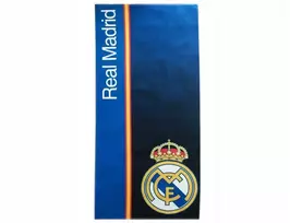 Real Madrid paplūdimio rankšluostis 150 x 70 kompiuterinis atspaudas 400g medvilnė raštas 4