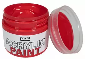 Penosil Akriliniai dažai akrilas tapybai ant drobės gipso popieriaus Raudoni 50ml