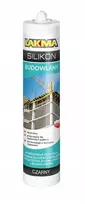 Lakma Neutralus Statybinis Silikonas Ilgalaikis Sandariklis Sn Juodas 280ml