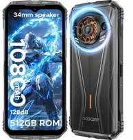 Dėklas Doogee S punkpro šarvuotas išmanusis telefonas 20gb + 512gb 10800 mah 6,6" fhd+ 50 mp nfc gps