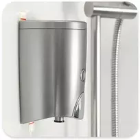Tesa Powerstrips® Vandeniui atsparios didelės, 2kg laikymo, baltos