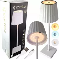 Softline Moderni led stalinė naktinė belaidė usb lempa