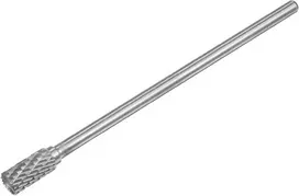 Sourcing map karbido atplaišų freza, dviguba 10 mm galvutė, 6 mm kotas, 150 mm (6 coliai) ilgio