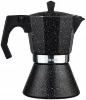 Virdulys Espresso kavinukas 9 puodeliams, indukcinis, marmuro imitacija, kokybiškas