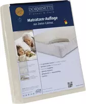 Čiužinys Dormisette antčiužinis Natural 100% Cotton 90 x 190 cm