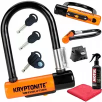 Kryptonite Evolution Mini U-lock 8 x 24 cm