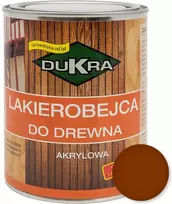 Medienos lazūra Dukra 750ml raudonmedžio spalvos