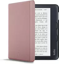 Forefront Cases dėklas, skirtas Kobo Libra 2 - apsauginis Kobo Libra 2 2021 dėklas - rožinio aukso spalvos - plonas ir lengvas, išmanus automatinis miego/pabudimo režimas, skirtas Kobo Libra 2 Ereader (2021) apsauginis dėklas, krepšys