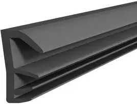 Sandarinimo juosta mediniams langams ir durims, juoda, 40 m