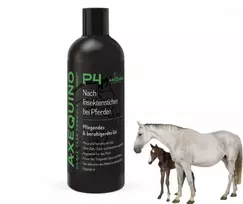 Axequino P4, maitinantis ir raminantis gelis po vabzdžių įkandimų arkliams