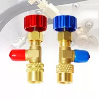 Šalto įpurškimo vožtuvų rinkinys R410a R22 adapteris 1/4"-5/16"