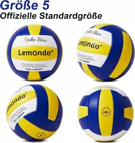 Lemondo tinklinio kamuolys Pu minkštas paplūdimio tinklinio kamuolys minkštas vandeniui atsparus su pompa tinkamas naudoti patalpose ir lauke vandens kamuolys žaidimams treniruotėms paplūdimio kamuoliai