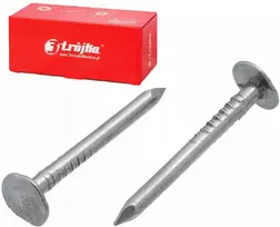 Bituminės vinys papiakai 3,0x20mm Juodos Lygios - 3x20mm | 5kg