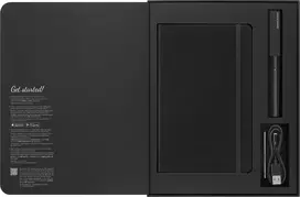 Moleskine Smart Rašymo Rinkinys: Skaitmeninis Sąsiuvinis ir Rašiklis