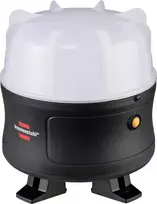 Brennenstuhl mobilus 360° led prožektorius / led statybinis prožektorius, darbo lemputė su ličio jonų baterija ir powerbank funkcija, maks. apšvietimo trukmė 12 valandų, led statybinė lemputė, skirta naudoti lauke, ip54