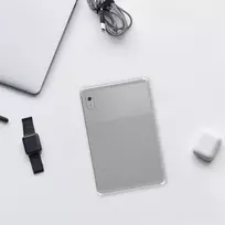 Kwmobile dėklas, suderinamas su lenovo smart tab m9 dėklu - minkštas tpu silikoninis dėklas, skaidrus - planšetinio kompiuterio viršelis, skaidrus