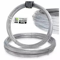 Tvirtinimo viela tinklui cinkuota minkšta fi 3,0mm tvoroms 450m 25kg