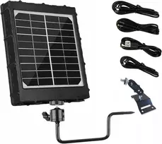 Folgtek saulės baterija 8000mah 12v 9v 6v atsparus vandeniui, skirta lauko kameroms