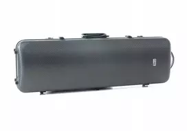 Gewa smuiko dėklas Polycarbonat 2.4 4/4 pilkas
