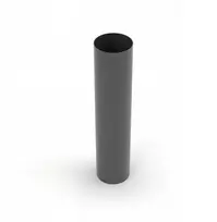Gamrat Pvc lietvamzdžio vamzdis 90 mm, ilgis 3 m, spalva antracito 7016, sistema 125/90