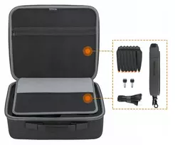 Sunnylife Dėklas Krepšys Transportavimo krepšys Dji Air 3 dronui ir priedams