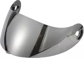 Partuto motociklo šalmo skydelis - motociklo 3-ių sagų šalmo skydelio pakeitimas - x-803 dervos sidabro spalvos - 1 vnt.