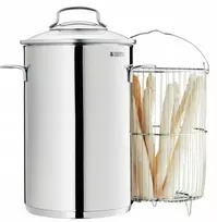 Wmf - Puodas šparagams su įdėklu, 4,5 l