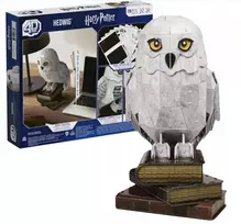 Magmaster Harry Potter Hedvigos pelėdos modelio figūrėlė 3d dėlionė 4d Build