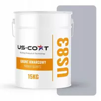 Kvarcinis gruntas mozaikiniam tinkui, mozaikai pilkas m32 15kg us-coat premium