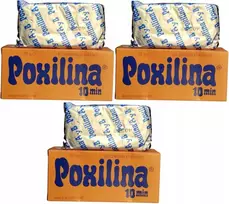 Gorilla 6x dvikomponentis glaistas, masė vamzdžių rekonstrukcijai ir remontui Poxilina 38ml 70 g
