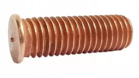 Varžtas suvirinimui M 3x20 varinis Iso 13918 Pt - 10 vnt