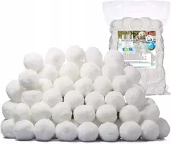 Coil Filtravimo kamuoliukai smėlio siurbliams Bestway 700g