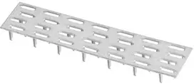 10 x dantyta plokštelė sijos jungtis 24x105 Mark