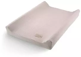 70 x 50 cm | vystymo stalo užvalkalas | minkštas ir gerai sugeriantis muslino užvalkalas | 100% medvilnė | užvalkalas su elastine juosta | boho smėlio spalvos
