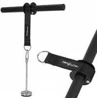 Activ/space Wrist roller treniruočių strypas dilbio raumenų pratimams premium kokybė