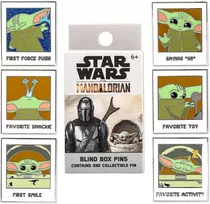Loungefly "the Mandalorian" Grogu Sagė - Kolekcionuojama