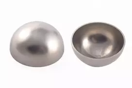 Ventiliatorius Nerūdijančio plieno pusrutulis Fi 80 mm uždarymas suvirinimui Inox 304